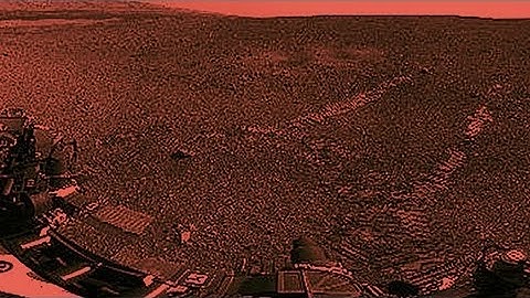 Mars Rover Curiosity Takes First Big Driving Test