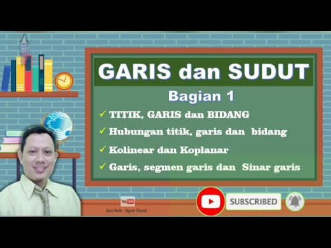 Video: Apakah maksud garis koplanar dalam matematik?