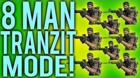 Black Ops 2 Glitches - 8 Players on Tranzit (Voice Tutorial)