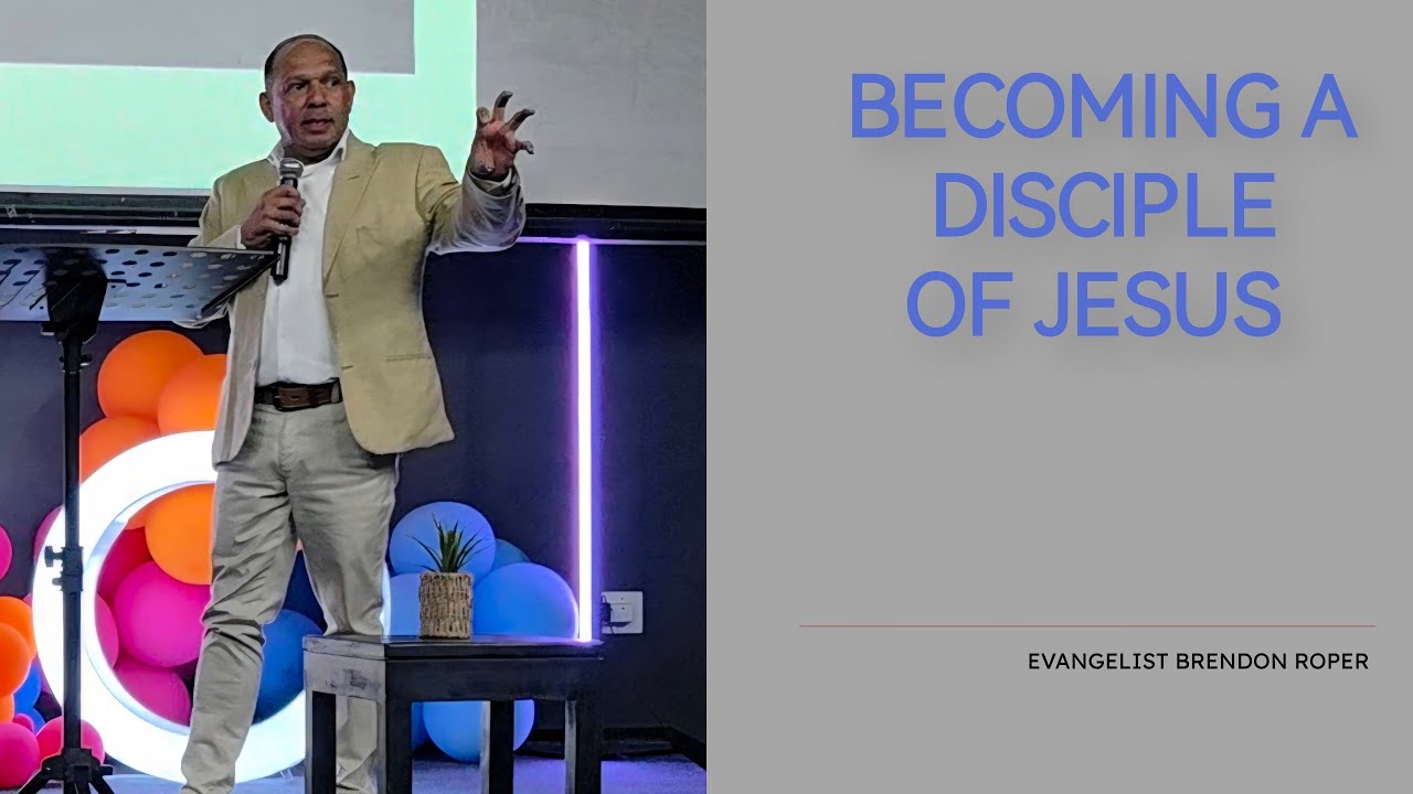 Discipleship Training Part 1 - YouTube