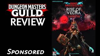 DMs Guild Review - Rise of Vecna [Sponsored]