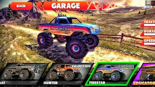 Career Firestar Monster Pro Cup 5 and 6 stage in Offroad legends 2 #18