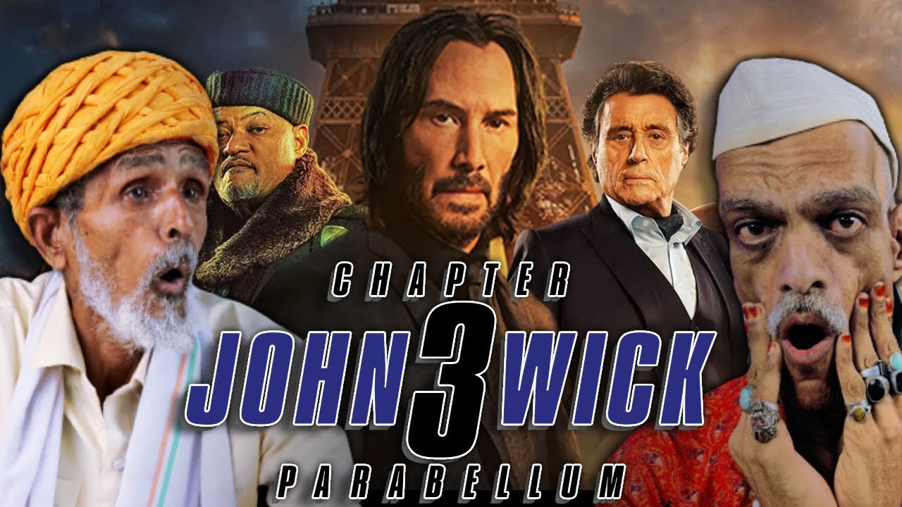 Villagers Experience John Wick 3: Unbelievable Reactions from a First-Time Viewing ! React 2.0