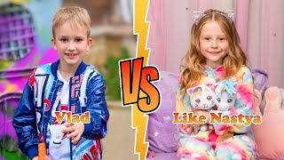 Vlad (Vlad and Niki) VS Like Nastya Transformation  New Stars From Baby To 2023