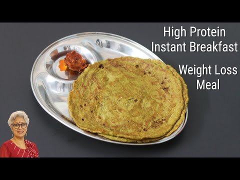 High Protein Breakfast For Weight Loss - Thyroid / PCOS Diet Recipes To Lose Weight | Skinny Recipes