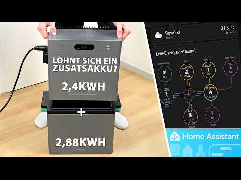 Is an expansion battery worth it for the SolarFlow 2400AC+?! & Zendure LOCAL in Home Assistant!