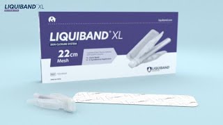 Skin closure surgery tissue adhesive - LiquiBand® - Covidien