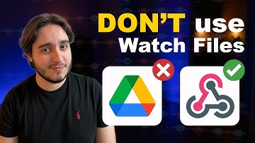 Make Google Drive Work Smarter For You! (make.com setup)