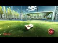 The first recorded ceiling shot rocket league