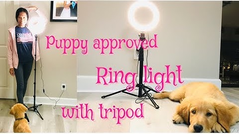 UBeesize RING LIGHT WITH TRIPOD UNBOXING AND SET UP// AFFORDABLE AND GOOD QUALITY RING LIGHT