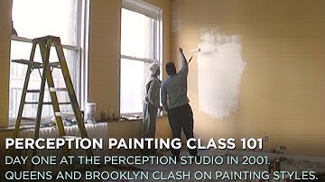 Painting Perception - DAY ONE