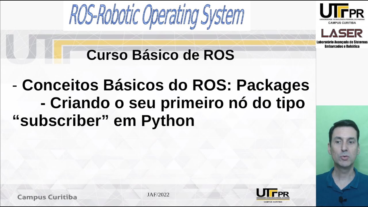(CBR-9) - Aula 9 - Curso Básico de ROS - Packages Parte 2 - Como criar ...