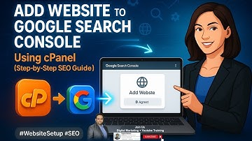How to Add Your Website on Google Search Console Using cPanel  Step-by-Step SEO Guide (2025)