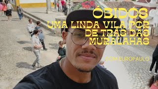 Vila histórica de Óbidos, Leiria 📍🇵🇹 #moraremportugal #turistando