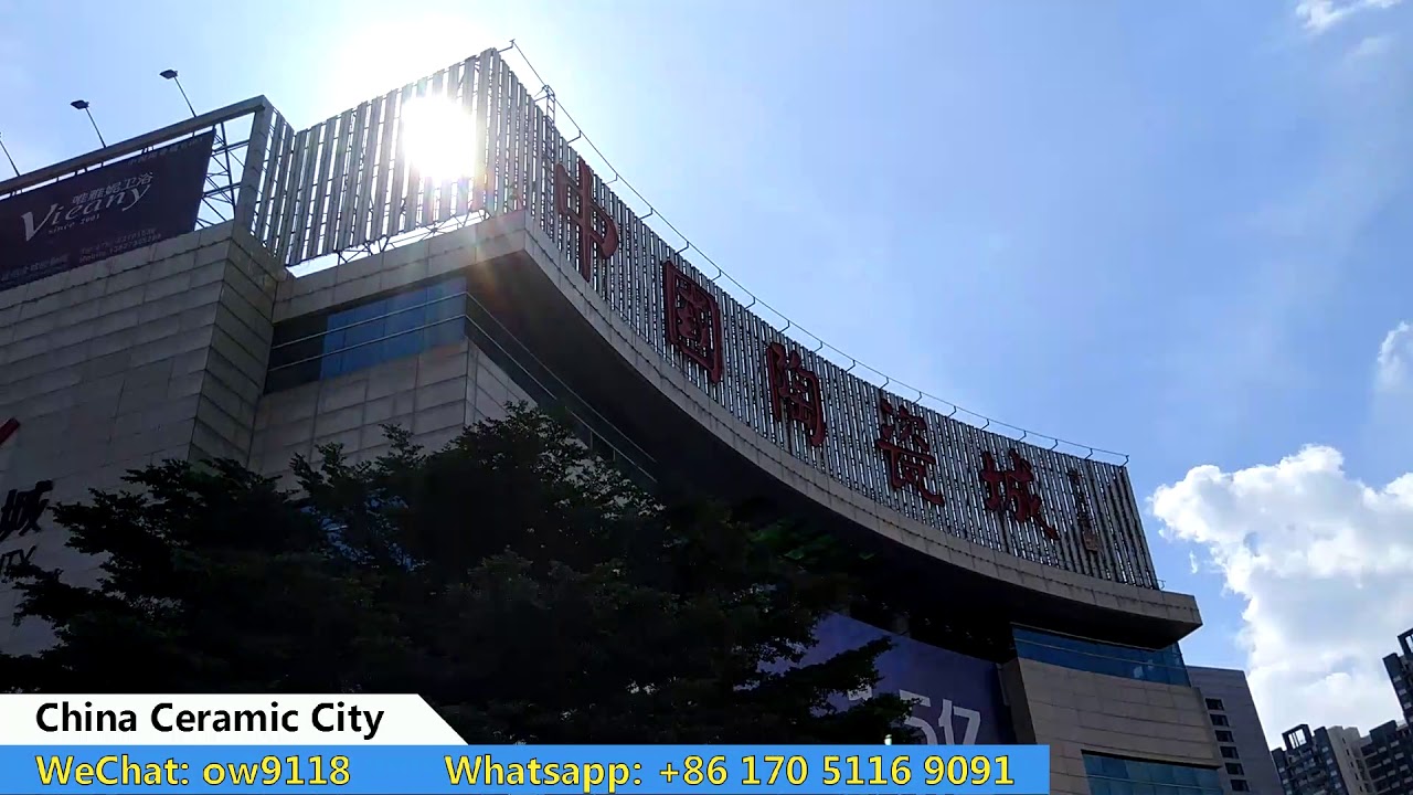 China Ceramic City O2 YouTube