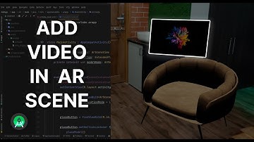 Creating a VideoNode in AR Scene using SceneView in Android Studio (Kotlin) | Beginner