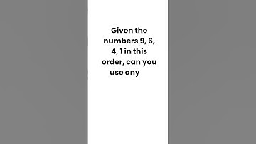 Math Puzzle Challenge | Solve in Under 30 Seconds #maths #mathematics #mathstricks  #reasoning