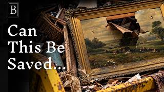 Full I Restored a Painting Found in a Skip... News