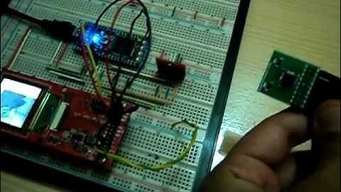 ARM Cortex-M3 Wireless Camera