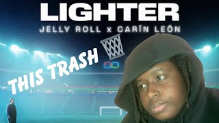 Reacting to Jelly Roll, Carin Leon, Fifa Sound - Lighter 