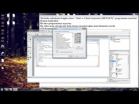 Visual Basic 6 Bilenler İçin Kısa Video (Crypter Yapımı)