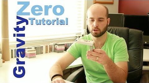 Gravity : Zero || Tutorial || Magic Effect || Reveal