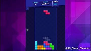 Level - 88 | Tetris Game @RS_Game_Channel