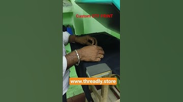 How to Print DTF Heat Transfer Sticker Print at Home with Iron #dtfprinting