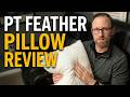 Feather Down Pillow Deep Dive Review | Worth Buying? | Physical Therapist Explains