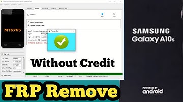 SAMSUNG A10s (SM-A107F) FRP Unlock/Google Lock Bypass All Binary | One Click