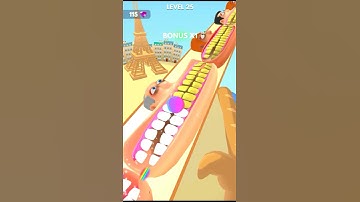 Teeth Runner! All NEW Levels Gameplay Walkthroughs Android; iOS #shorts