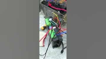 Управление шаговым двигателем при помощи энкодера.