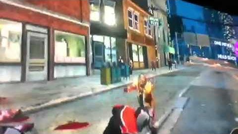 Saints Row 3 Zombie infection part 2