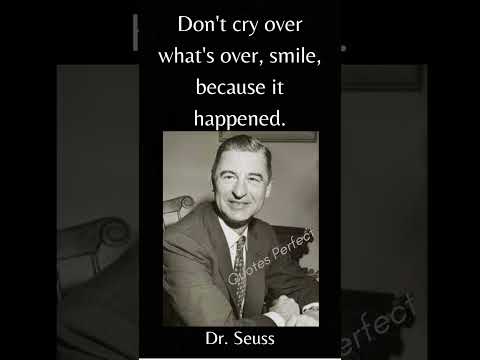 Dr. Seuss - Smile #quotes #shorts #motivation #lifequotes #life # quotesperfect