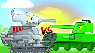 Первая Встреча с ЛЕВИАФАН : Protank VS Левиафан - Мультики про танки
