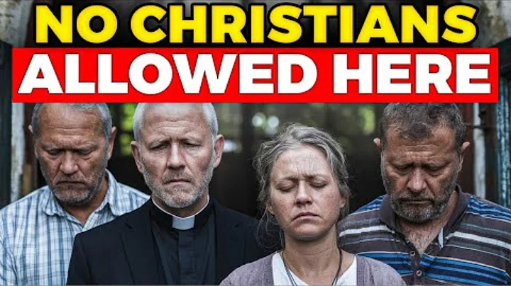 10 Countries Where Christians Are Not Welcome in 2025!