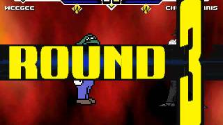 MugenFights4:WEEGEE Vs. Chuck N....AHHHH *dies*
