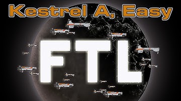 FTL: Faster Than Light (PC, 2012) Longplay - Kestrel A, Easy (No Commentary)