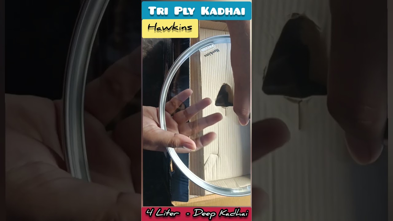 Tri Ply Hawkins 4 Liter Kadhai 