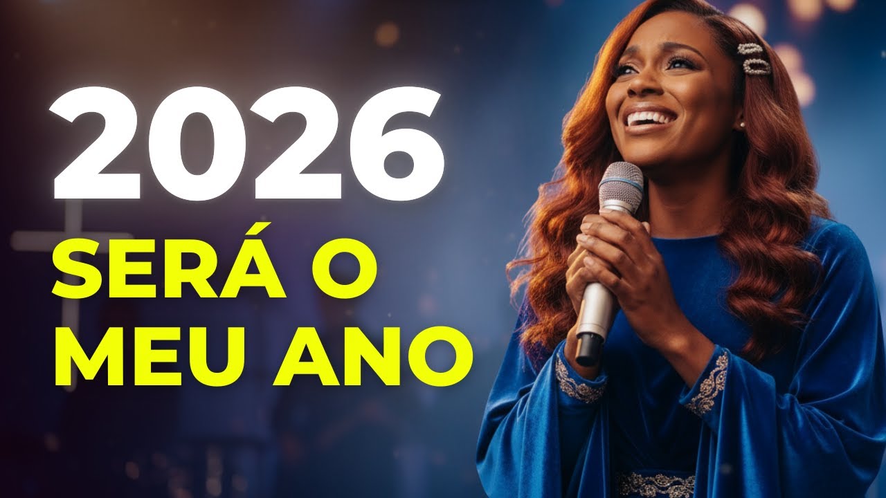 2026 SERÁ O MEU ANO | Louvor Profético Inspirado em Aline Barros — Música Gospel
