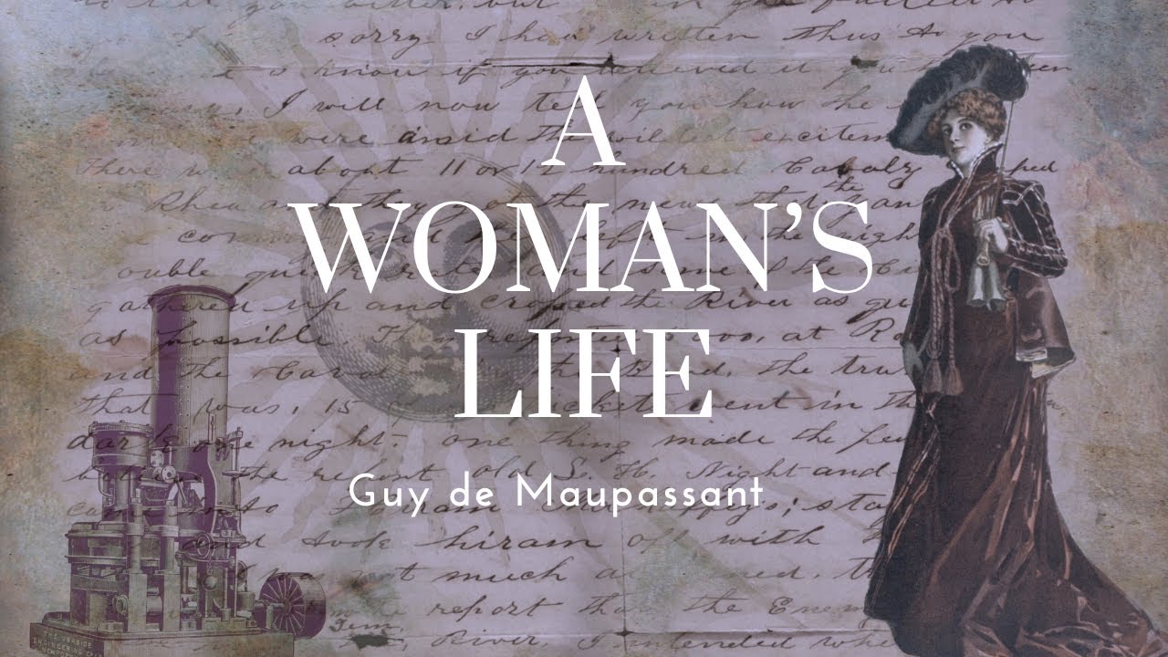 A Woman's Life | Dark Screen Audiobooks for Sleep