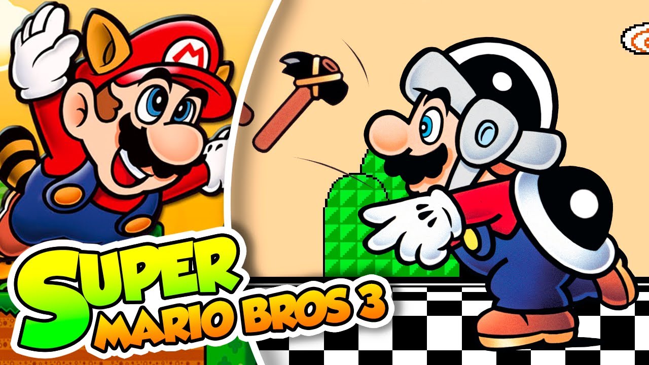 ¡Mario Martillo! - #05 - Super Mario Bros 3 (Switch NES) DSimphony