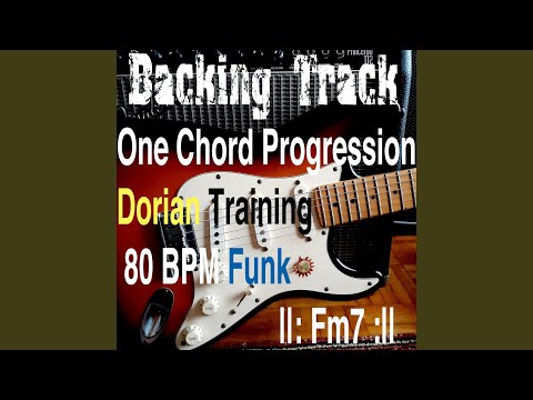 Backing Track One Chord Progression Dorian Training Fm7