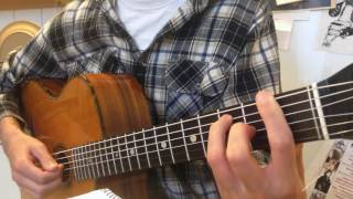Innocent When You Dream (Tom Waits) – Guitar lesson chords