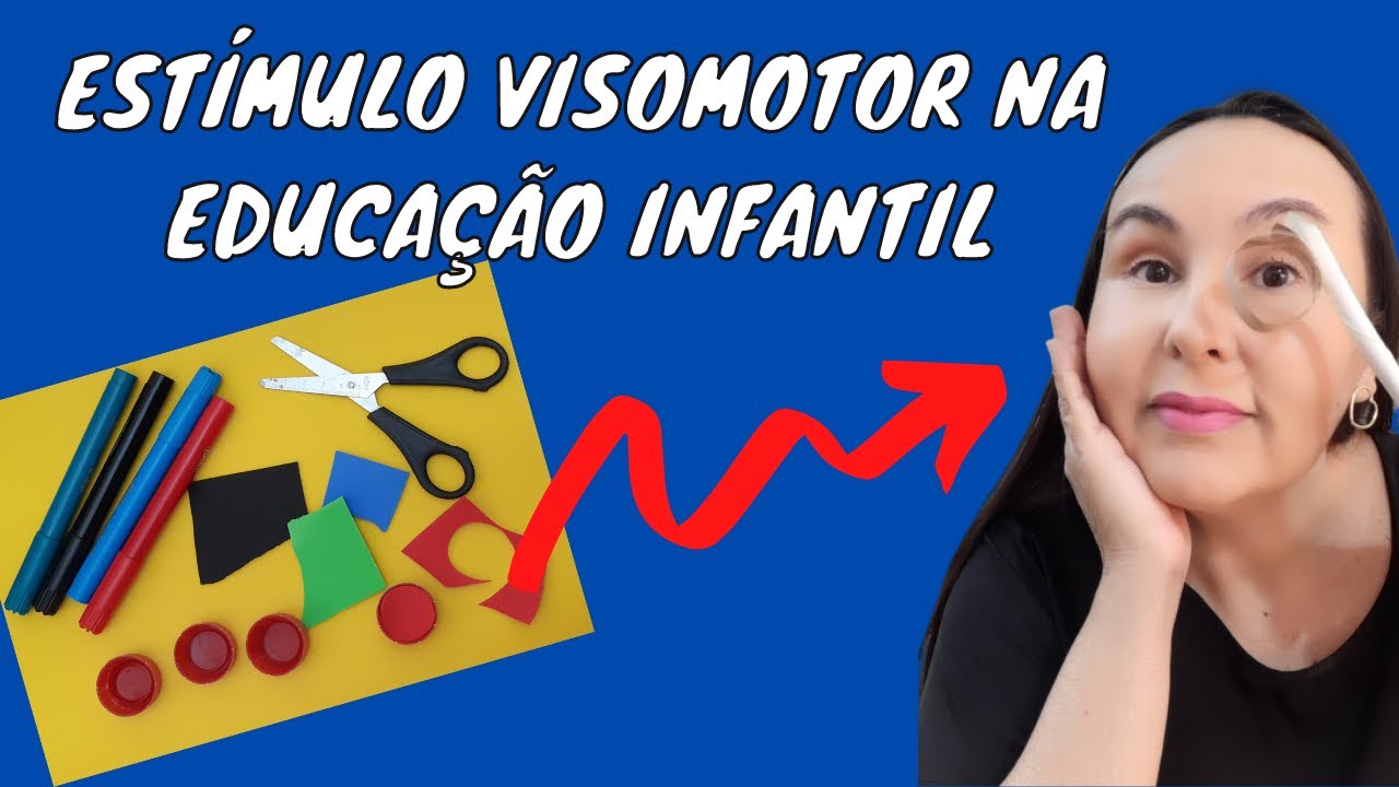 ESTIMULANDO A COORDENAÇÃO VISOMOTORA NA EDUCAÇÃO INFANTIL |BRINCADEIRAS ...