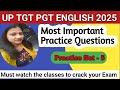 UP TGT PGT ENGLISH 2025 | UP TGT PGT MARATHON 2025 | UP TGT PGT ENGLISH | DSSSB LT GRADE GIC .