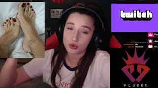 Twitch Ayak Fetiş Kesitler #1