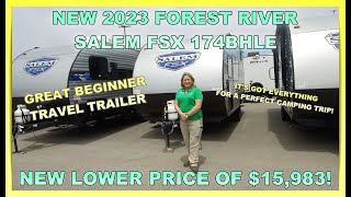 2023 Forest River Salem 174BHLE on Sale Review | Mount Comfort RV by Mount Comfort RV 1,800 views 11 months ago 7 minutes, 47 seconds