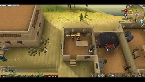 testing the the hyper cam 2 recording system on runescape