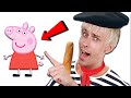 PARODIA ŚWINKA PEPPA UDAJE, ŻE JEST JUŻ DUŻA - Peppa po Polsku